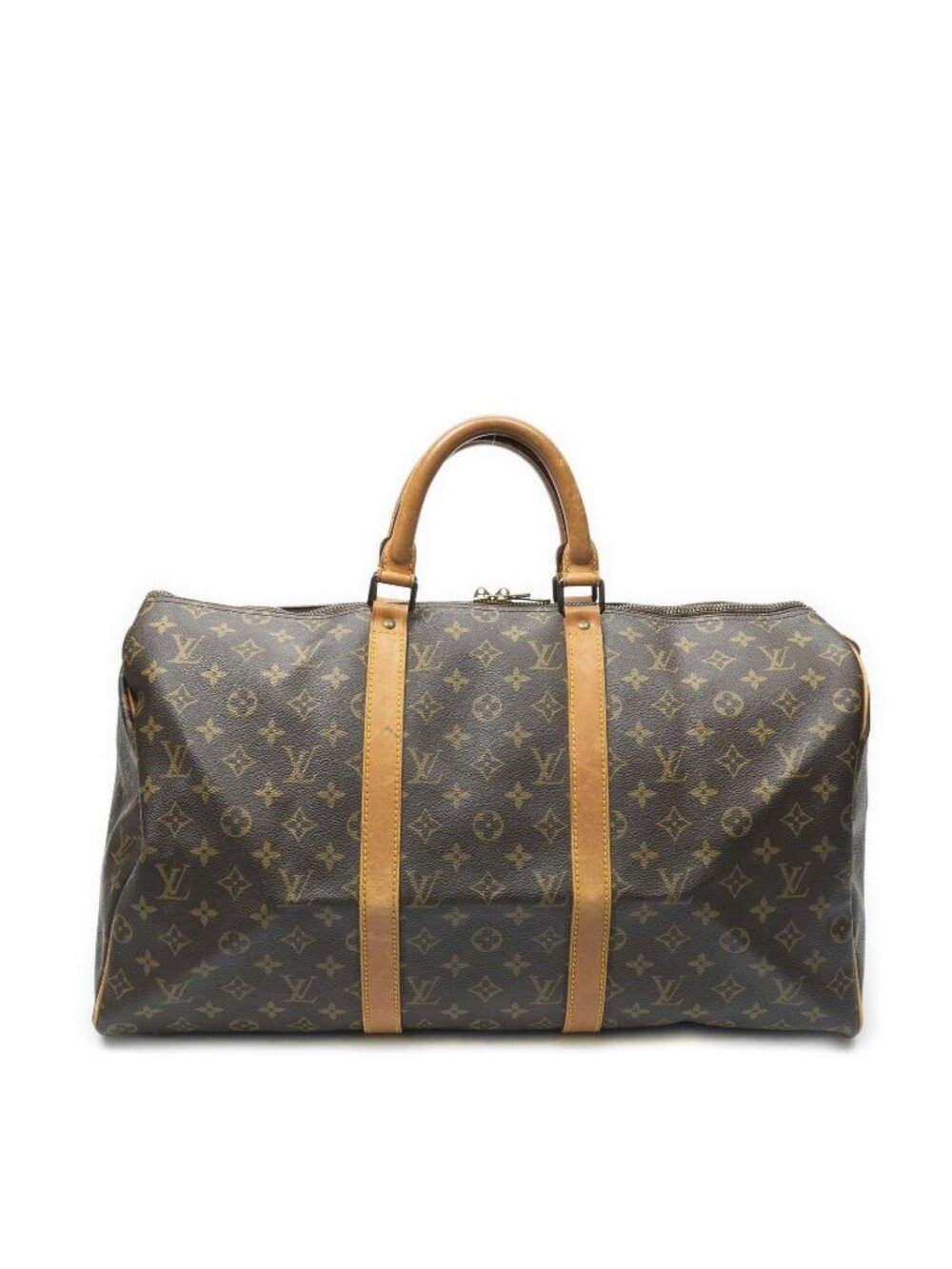 Louis Vuitton Keepall Brown Monogram Canvas